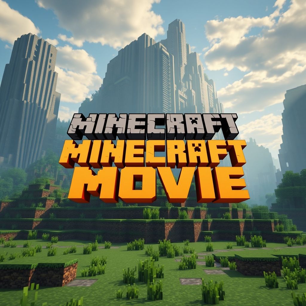 สำรวจโลกใหม่ใน 'A Minecraft Movie'